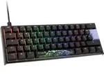 Ducky One 2 Pro Mini Gaming Tastatur, RGB LED - Schwarz