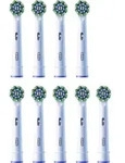 Oral-B CrossAction, 9 St&uuml;ck(e), Wei&szlig;, Oral-B, CrossAction - Wei&szlig;