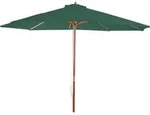 Sonnenschirm Florida, Gartenschirm Marktschirm, &Oslash; 3,5m Polyester/Holz 7kg -...