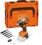 Fein Akku-Schlagschrauber im Anwender-Set ASCD 18-300 W2 AS Impact-tapping Set 