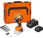 Fein Akku-Schlagschrauber im Anwender-Set ASCD 18-300 W2 AS Impact-tapping-top S 