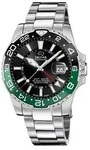 Jaguar - J1011/5 - Armbanduhr - Herren - Quarz - Ceramic GMT - Silber