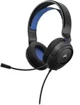 Corsair HS35 v2, Kabelgebunden, Gaming, 252 g, Kopfh&ouml;rer, Blau - Blau