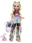 Monster High Lagoona Blue Modepuppe mit Haustier Neptuna und Accessoires,...