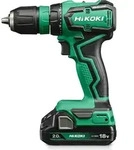 HiKOKI Akku-Bohrschrauber 18 V Brushless, 55 Nm und Schnellwechselbohrfutter,...