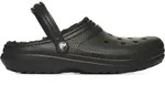 Schuhe Crocs Classic Lined Clog K 207010060 - Schwarz - 34