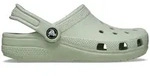 Crocs Klassische Clogs K Pflaster - Kinder Anziehhilfe - 206991-3VS - Creme - 28
