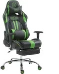 CLP Racing Gaming B&uuml;rostuhl Limit V2 Kunstleder h&ouml;henverstellbar und drehbar,