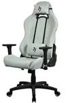 Arozzi Torretta Soft FabricTM Gamingstuhl - Perlgr&uuml;n - Gr&uuml;n