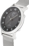 ETT Eco Tech Time ELS-11625-22MS Damenuhr Atacama Solar Funkuhr - Schwarz