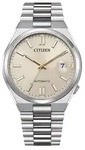 Citizen Tsuyosa Automatik Armbanduhr NJ0151-88W - Silber