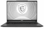 Laptop MSI 16" Intel Evo Core Ultra 7 155H 32 GB RAM 1 TB SSD NVIDIA Quadro RTX 3000