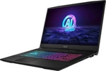 MSI Katana A17 AI B8VF-866 - Notebook 17.3" - Ryzen 7 8845HS - RTX 4060 - 16GB RAM -