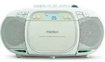 MEDION E66476 Stereo Sound System (Boombox, CD-Player, MP3, Kassette, tragbarer