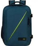 American Tourister Rucksack Reisetasche Take2Cabin Casual Backpack 24L Harbor Blue