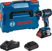Bosch 06019K6104, Bosch GSB 18V-90 C Akku-Schlagbohrschrauber (18V 64 N.m - 2