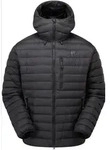 Mountain Equipment Earthrise Hooded Mens Jacket Black/Black Black/Black S - Schwarz -