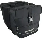 Haberland 130002-00 Doppeltasche Einsteiger, 30x32x13cm, 25 ltr, schwarz - Schwarz