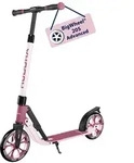 HUDORA BigWheel&reg; 205 Advanced Scooter - Ros&eacute; - Komfortabler Aluminium-Roller...