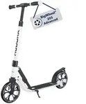 HUDORA BigWheel&reg; 205 Advanced Scooter - Black & White- Komfortabler...