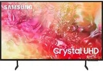 Samsung 43 Zoll Crystal UHD 4K DU7170 Tizen OS Smart TV (2024) - Schwarz