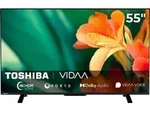 Toshiba 55UV2363DA Fernseher 55 Zoll Smart TV VIDAA 4K UHD HDR TV, integrierter