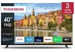 Thomson 40 Zoll (101 cm) LED Full HD Google Smart TV, Wi-Fi, Dolby Audio, Bluetooth