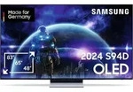 Samsung GQ65S94D 65' 4K OLED Smart TV Wi-Fi Black AI Netflix - Schwarz Samsung GQ65S94D 65' 4K OLED Smart TV Wi-Fi Black AI Netflix - Schwarz