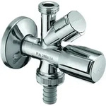 Schell Kombi-Eckventil COMFORT chrom 1/2"