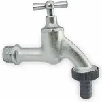 Auslaufventil 1/2", mit Schlauchanschluss