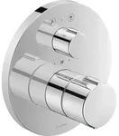 Duravit Fertigmontage-Set C.1 f&uuml;r Unterputz-Brausethermostat, mit Ab-/Umstellventil,