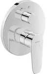 DURAVIT Badewannenarmatur Unterputz B.1 chrom ohne Unterputzgrundk&ouml;rper B15210018010