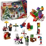 LEGO Spider-Man Adventskalender 2024, Superhelden-Spielzeug, vorweihnachtliches
