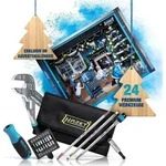 Hazet Adventskalender: 24-teiliges Premium Werkzeug-Set f&uuml;r Handwerker