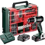 Metabo BS 18 L BL Set Akku- Bohrschrauber - Gr&uuml;n/Schwarz