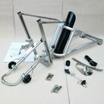 AXA 100000, AXA FollowMe Tandem-Komplettset Silber