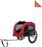 TRIXIE 12813, Fester Transportbox, Fahrrad-Tr&auml;ger f&uuml;r Haustiere, Hund, 20 kg,
