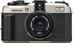 Pentax 17, Kompakt-Filmkamera, 35 mm, 50 - 3200, 25 mm, 3/3, Elektronisch -