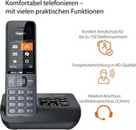 Gigaset COMFORT 520A Duo - 2 Mobilteil Schnurlos DECT-Telefon Anrufbeantworter