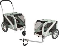 Blue Bird Fahrradanh&auml;nger Dog Mini 12" f&uuml;r Achsmontage schlamm/beige