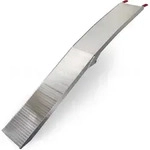 Bituxx Aluminium Auffahrrampe Geschlossen Klappbar 2m lang bis 340kg MS-14446 -