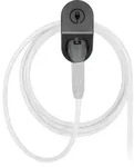 TechniSat Kabel- und Steckerhalter Typ 2 | Wandhalterung f&uuml;r Ladekabel E-Auto