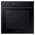 Samsung Series 5 Dual CookTM Einbaubackofen, 76 l, A+, Pyrolyse, Schwarzes Glas,