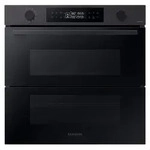 Samsung Series 4 Dual Cook FlexTM Einbaubackofen, 76 l, A+, Pyrolyse, Black...
