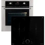 KKT KOLBE Autarkes Herdset | 60cm Einbaubackofen BO8810SS | 60cm...
