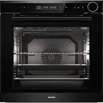 Oranier EBD830 Pyrolyse Backofen mit Dampfunterst&uuml;tzung pureBLACK - Schwarz
