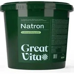 GreatVita Natron Pulver 5 kg Eimer | Lebensmittelqualit&auml;t E500ii, Backpulver