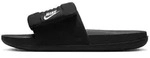 Nike Offcourt Adjust Slide Black/White-Dk Smoke Grey-Grey Black/White-Dk Smoke