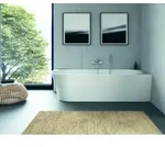 Duravit DuraSenja Badewanne Ecke rechts, Wei&szlig;, Acryl, 1700x800x585 mm, Oval, RS 2,