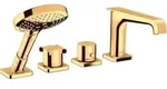 HansGrohe 36411990, HansGrohe 4-Loch Wannenrandarmatur AXOR CITTERIO E DN 15 mit